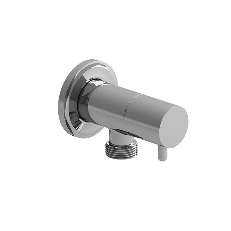 Riobel - Handshower Outlet With Integrated Volume Control - Chrome