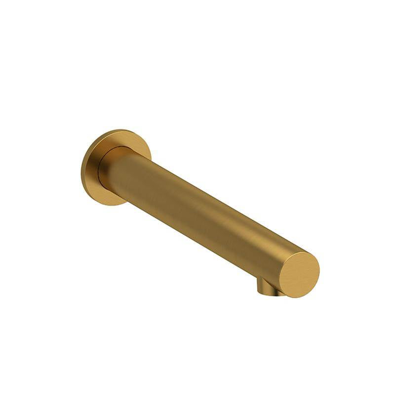 Riobel - Wall Mount Tub Spout - Brushed Gold