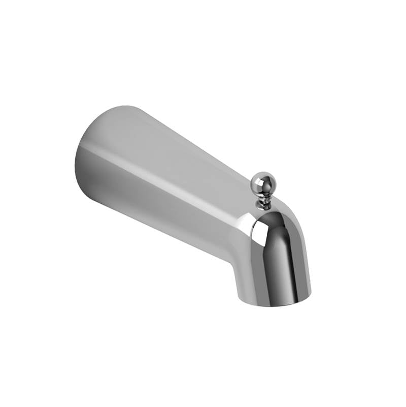 Riobel - Wall Mount Tub Spout With Diverter - Chrome