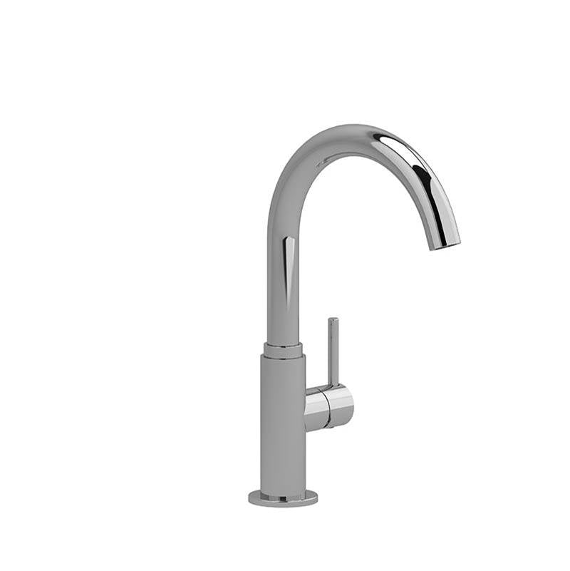 Riobel - AzureE Bar/Food Prep Kitchen Faucet With C-Spout - Chrome