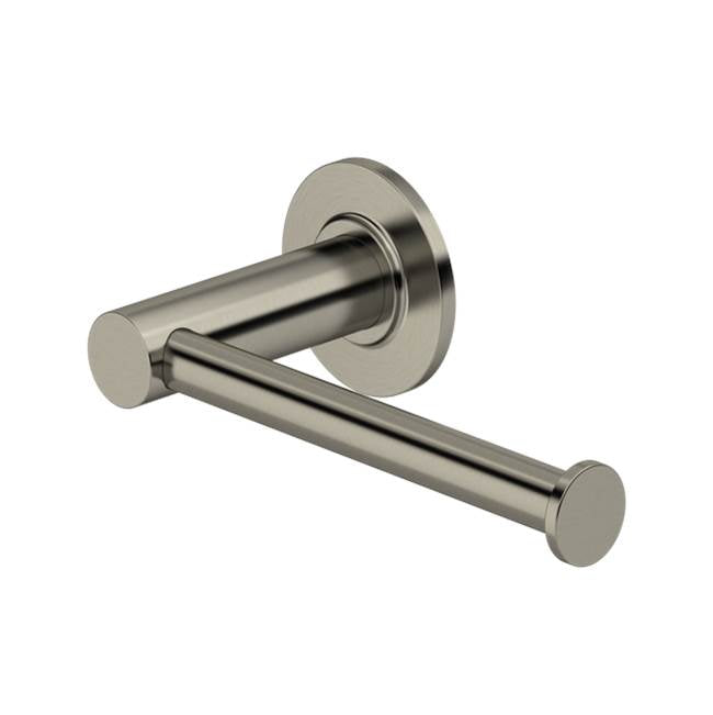 Riobel - AuthenticaE Toilet Paper Holder - Brushed Nickel