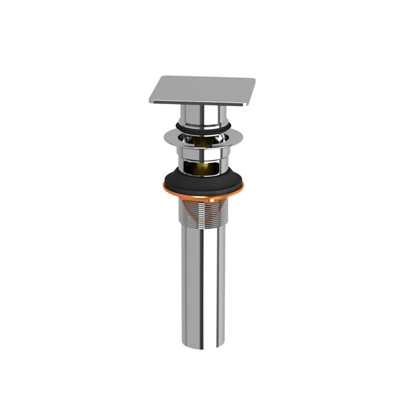 Riobel - Push Drain With Overflow - Chrome