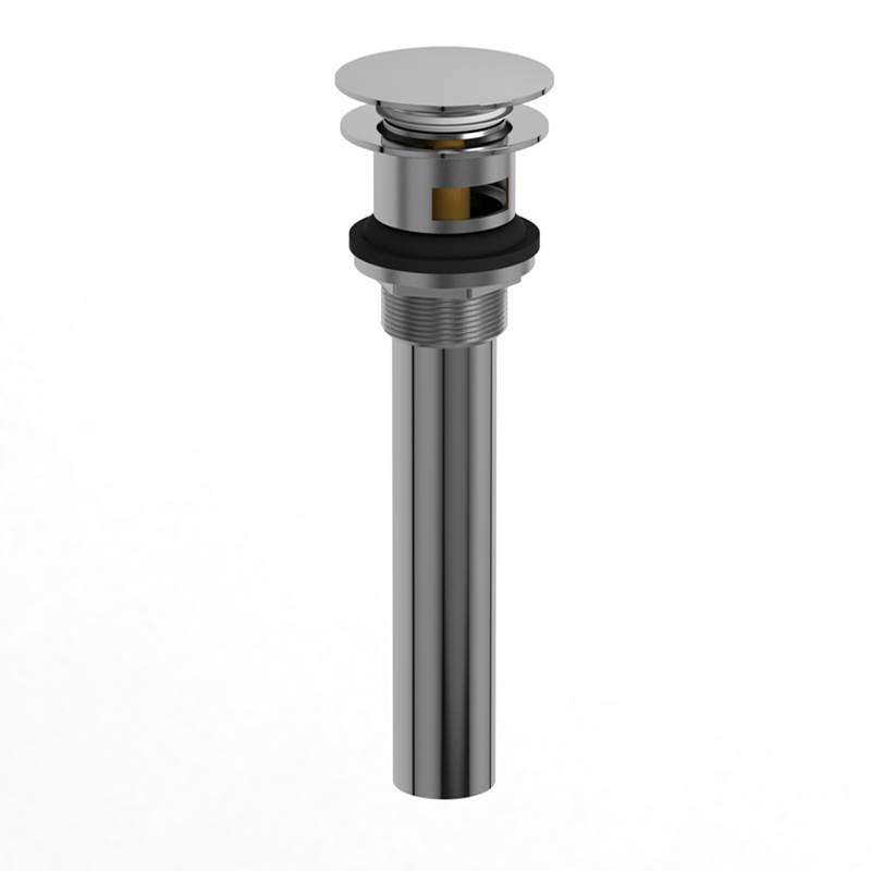 Riobel - Push Drain With Overflow - Polished Nickel