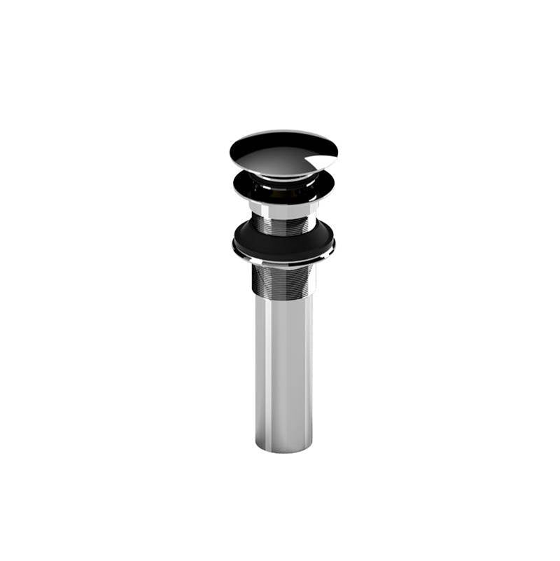 Riobel - Push Drain Without Overflow - Chrome