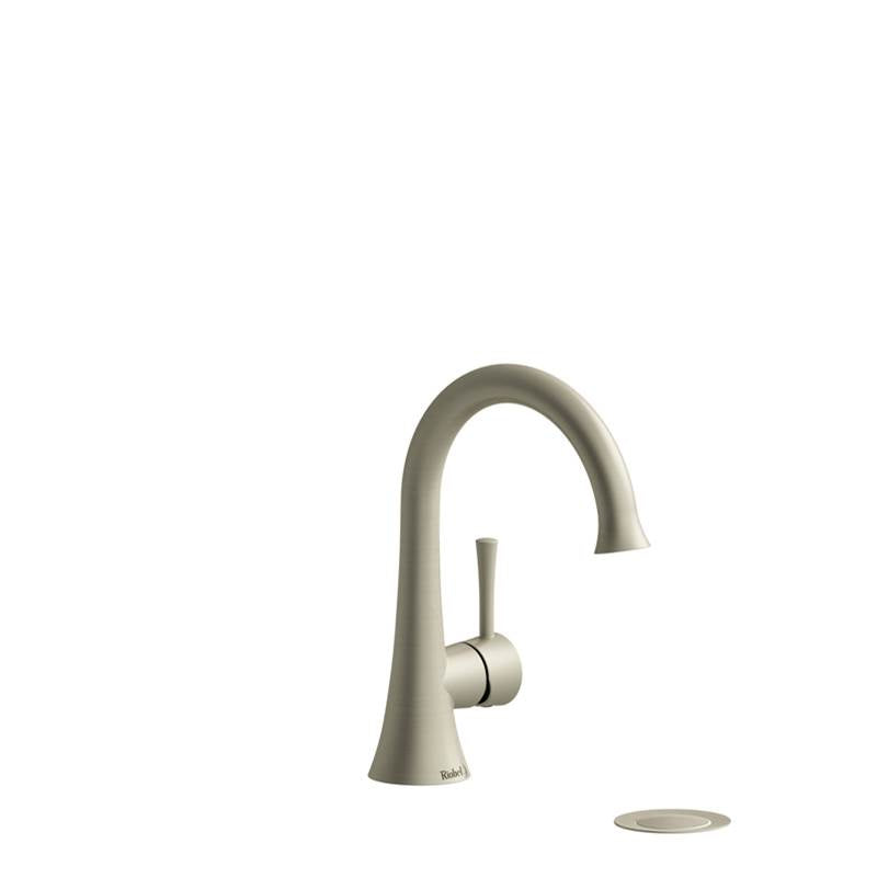Riobel - Edge Single Handle Lavatory Faucet - Brushed Nickel
