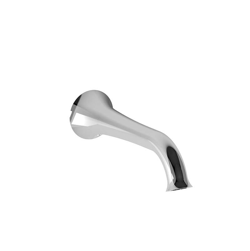 Riobel - Edge Wall Mount Tub Spout - Chrome