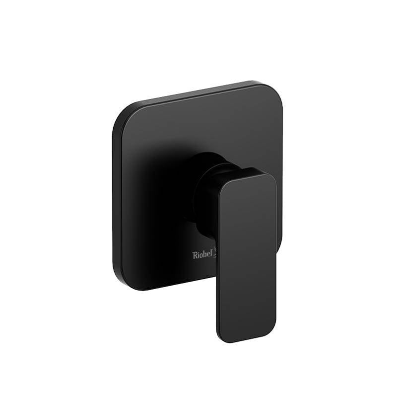 Riobel - EquinoxE 1/2'' Pressure Balance Trim - Black