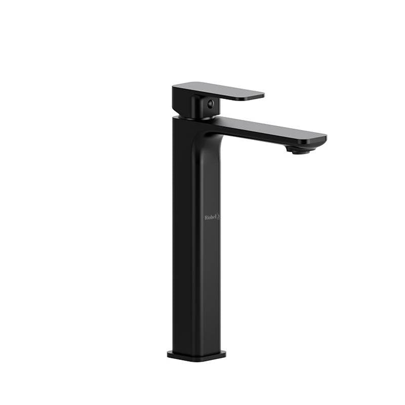 Riobel - EquinoxE Single Handle Tall Lavatory Faucet - Black