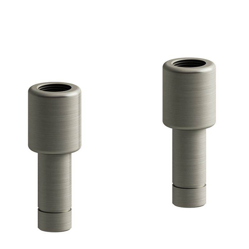 Riobel - 3 1/2'' Union Extensions - Brushed Nickel