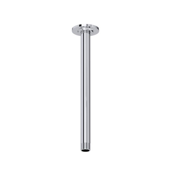Riobel - 12'' Ceiling Mount Shower Arm - Chrome