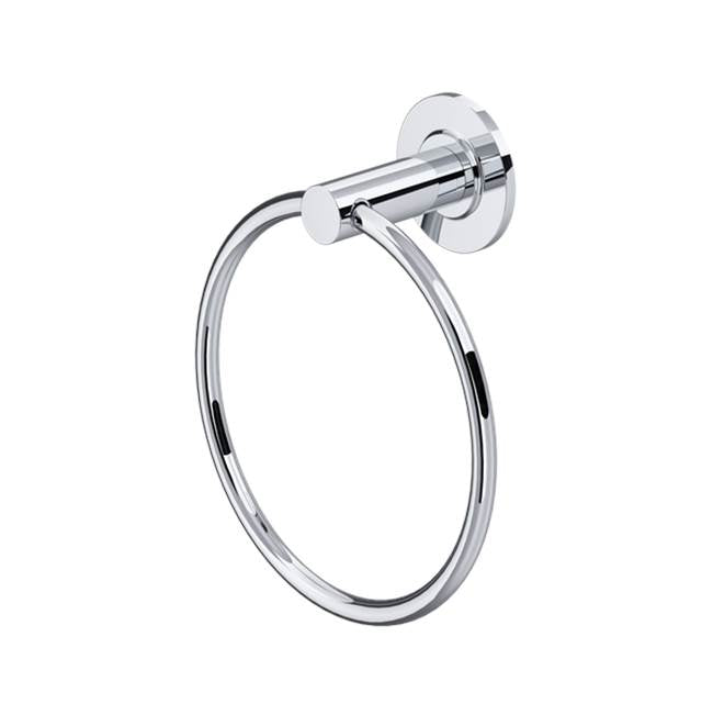 Riobel - AuthenticaE Towel Ring - Chrome