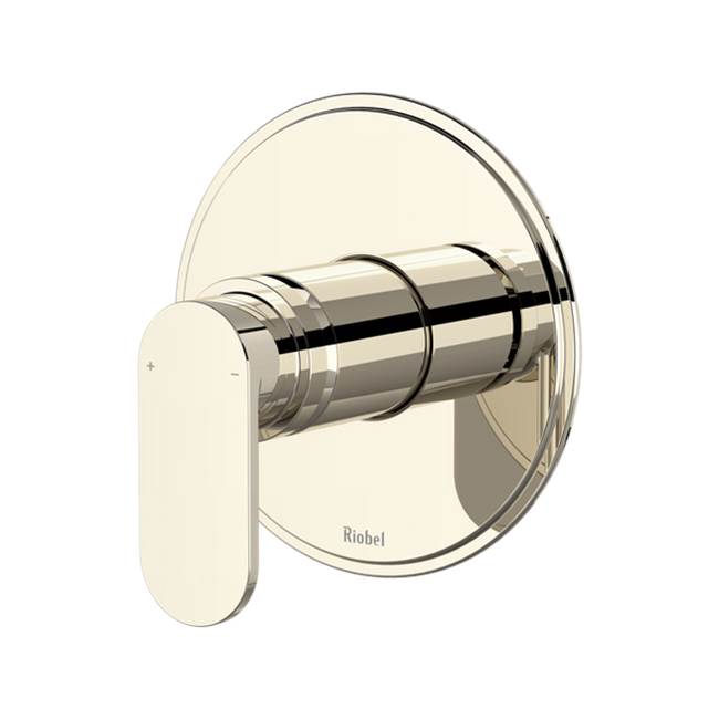 Riobel - ArcaE 1/2'' Pressure Balance Trim - Polished Nickel