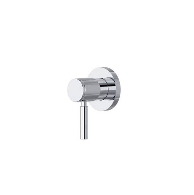 Riobel - RiuE Trim For Volume Control And Diverter - Chrome