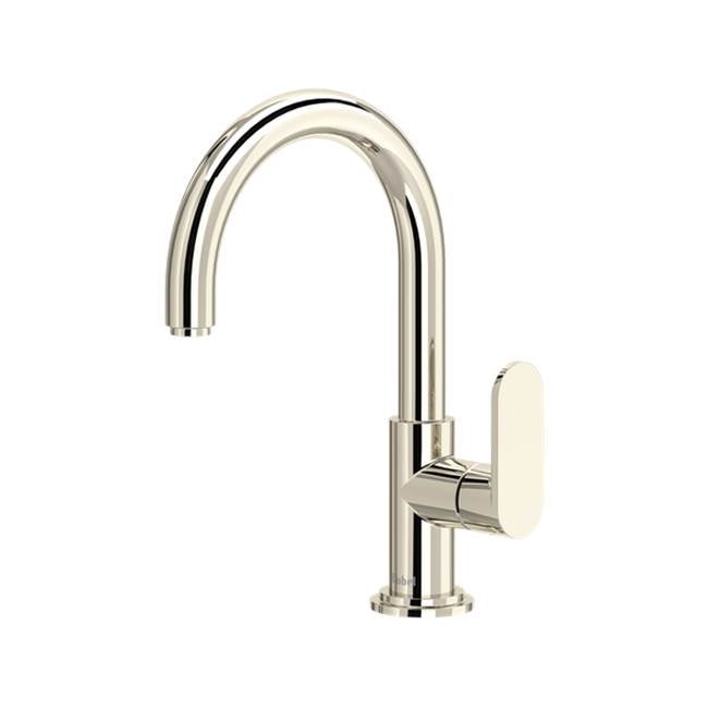 Riobel - ArcaE Single Handle Lavatory Faucet - Polished Nickel