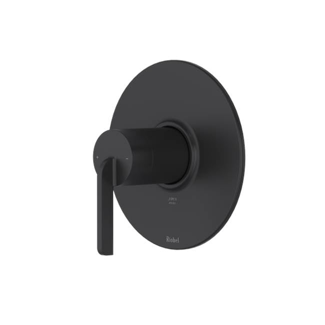 Riobel - AuthenticaE 1/2'' Pressure Balance Trim - Black