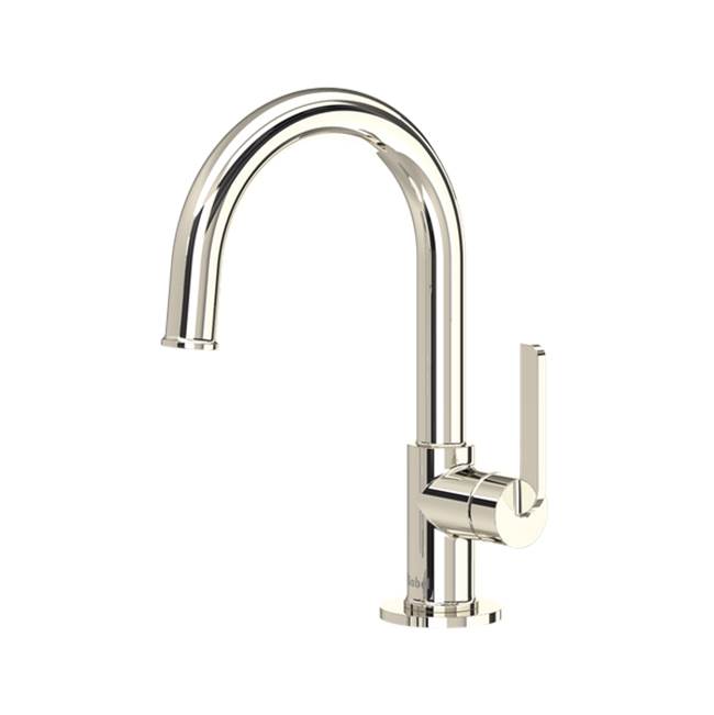 Riobel - AuthenticaE Single Handle Lavatory Faucet - Polished Nickel