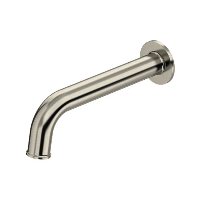 Riobel - AuthenticaE Wall Mount Tub Spout - Brushed Nickel