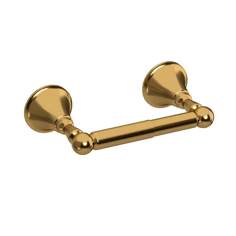 Riobel - MomentiE Toilet Paper Holder - Brushed Gold