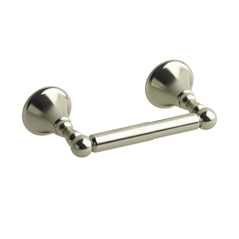 Riobel - MomentiE Toilet Paper Holder - Brushed Nickel