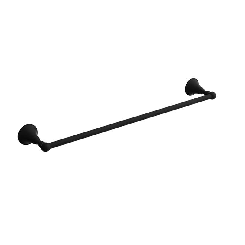Riobel - MomentiE 24'' Towel Bar - Black