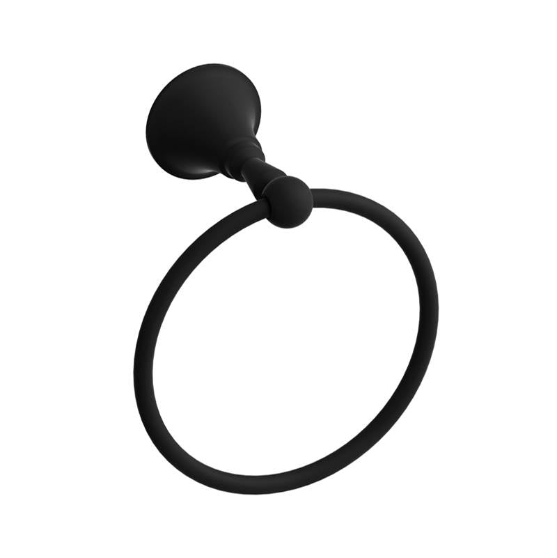Riobel - MomentiE Towel Ring - Black