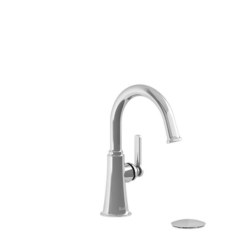Riobel - MomentiE Single Handle Lavatory Faucet With C-Spout - Chrome