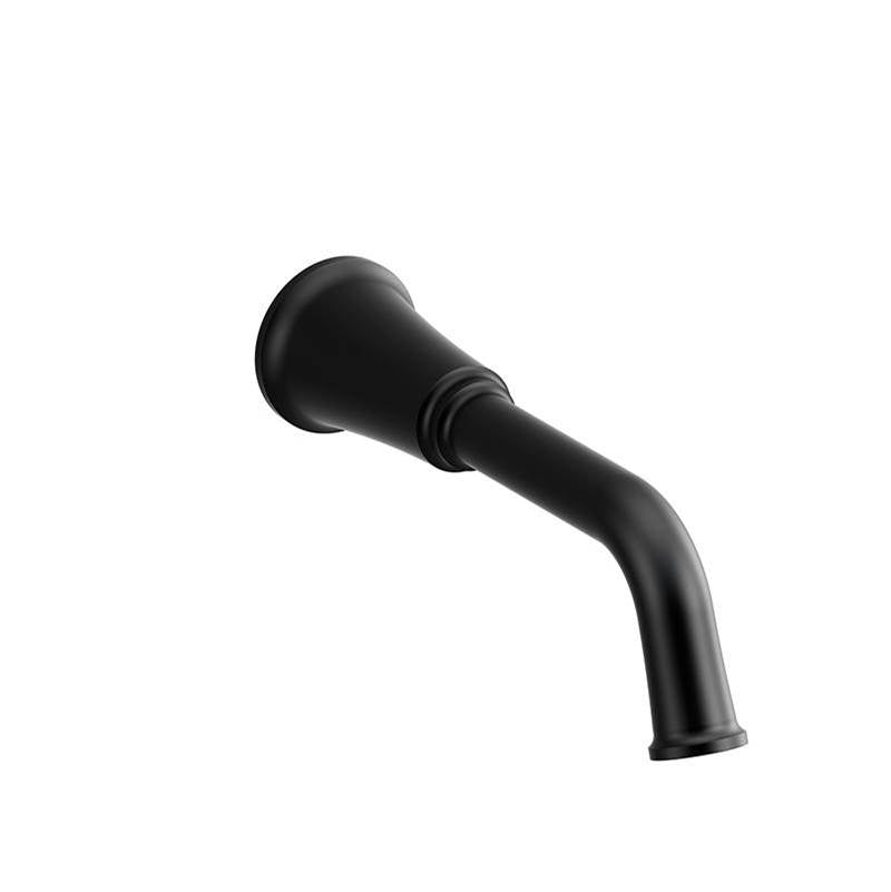 Riobel - MomentiE Wall Mount Tub Spout - Black
