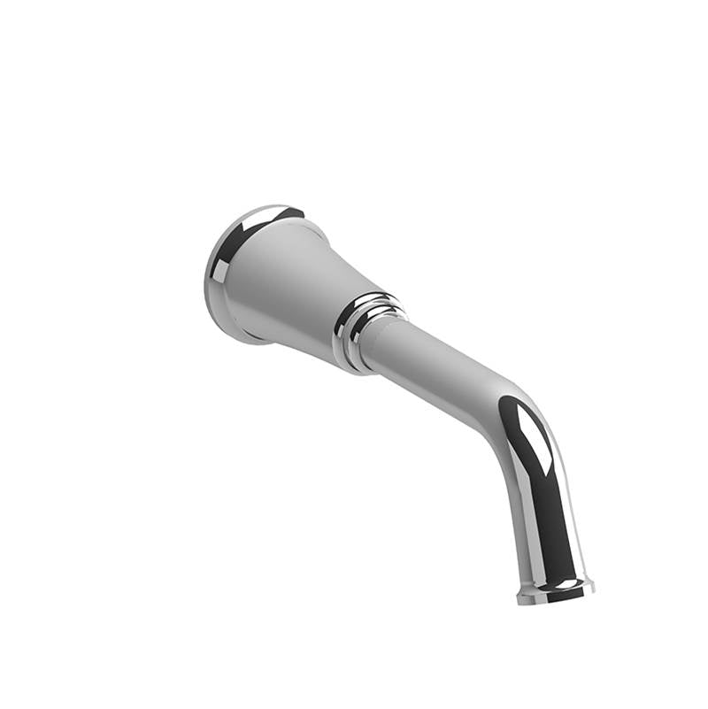 Riobel - MomentiE Wall Mount Tub Spout - Chrome