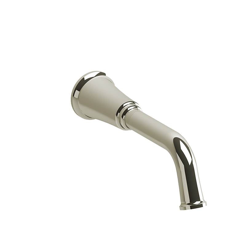 Riobel - MomentiE Wall Mount Tub Spout - Polished Nickel