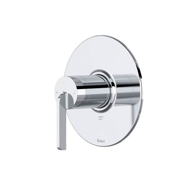 Riobel - AuthenticaE 1/2'' Pressure Balance Trim - Chrome