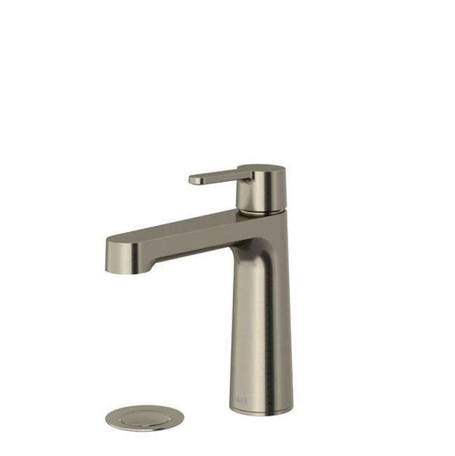 Riobel - NibiE Single Handle Lavatory Faucet With Top Handle - Brushed Nickel