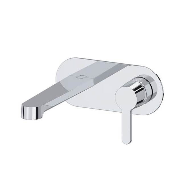 Riobel - NibiE Wall Mount Lavatory Faucet Trim - Chrome