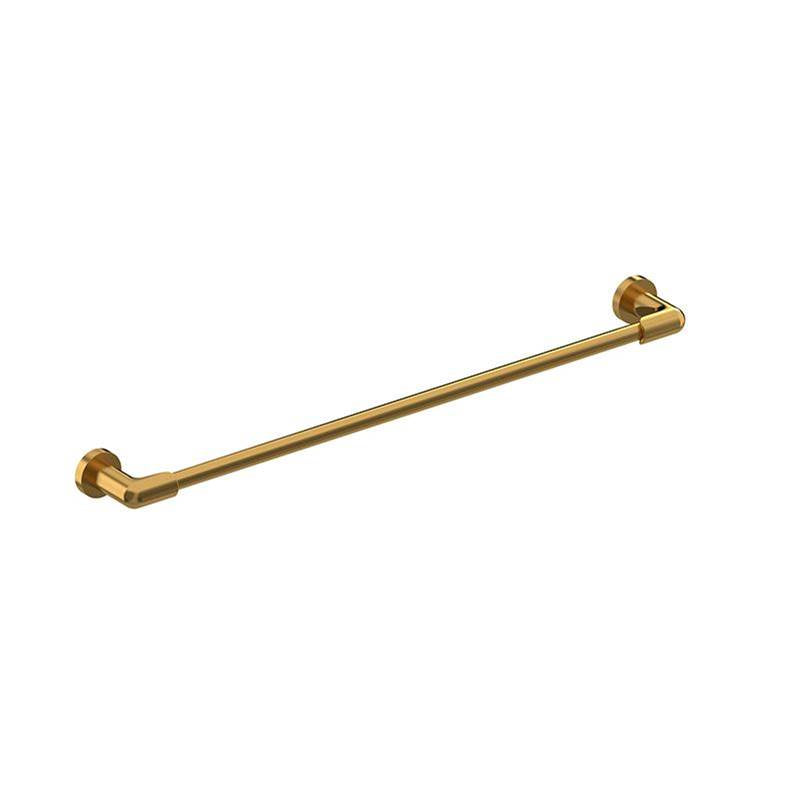 Riobel - ParabolaE 24'' Towel Bar - Brushed Gold