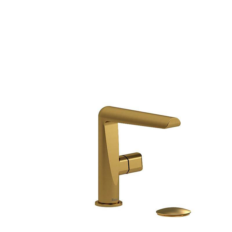 Riobel - ParabolaE Single Handle Lavatory Faucet - Brushed Gold