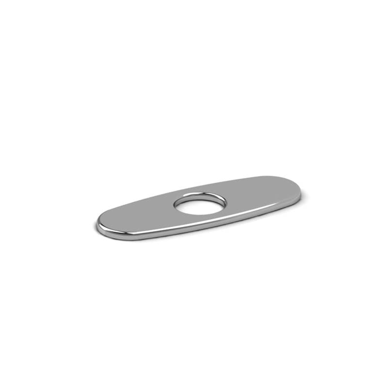 Riobel - Powder Room 4-Inch Center Deck Plate In Chrome - Chrome