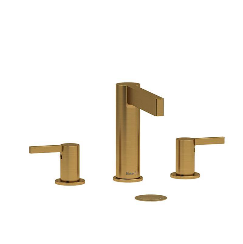 Riobel - ParadoxE Widespread Lavatory Faucet - Brushed Gold
