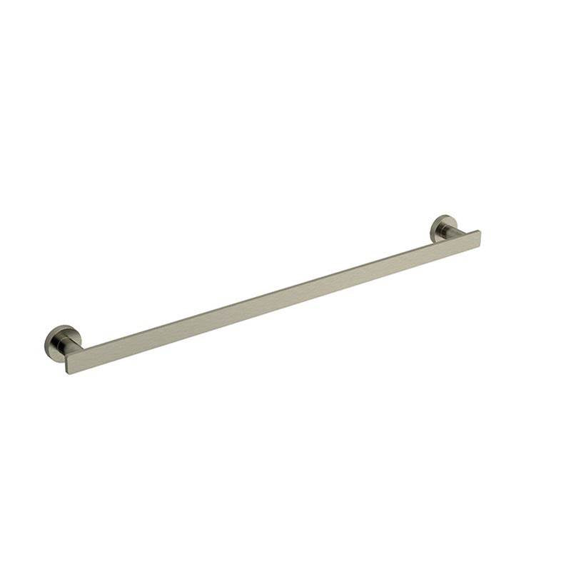 Riobel - ParadoxE 24'' Towel Bar - Brushed Nickel