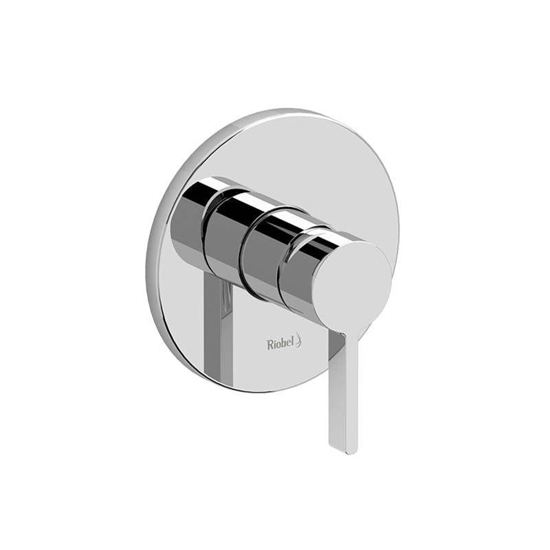 Riobel - ParadoxE 1/2'' Pressure Balance Trim - Chrome