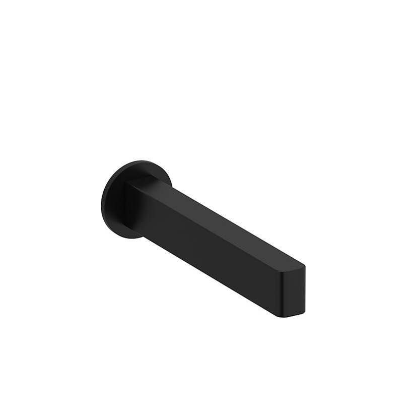 Riobel - ParadoxE Wall Mount Tub Spout - Black