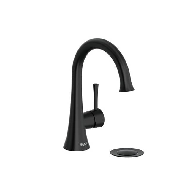 Riobel - Edge Single Handle Lavatory Faucet - Black