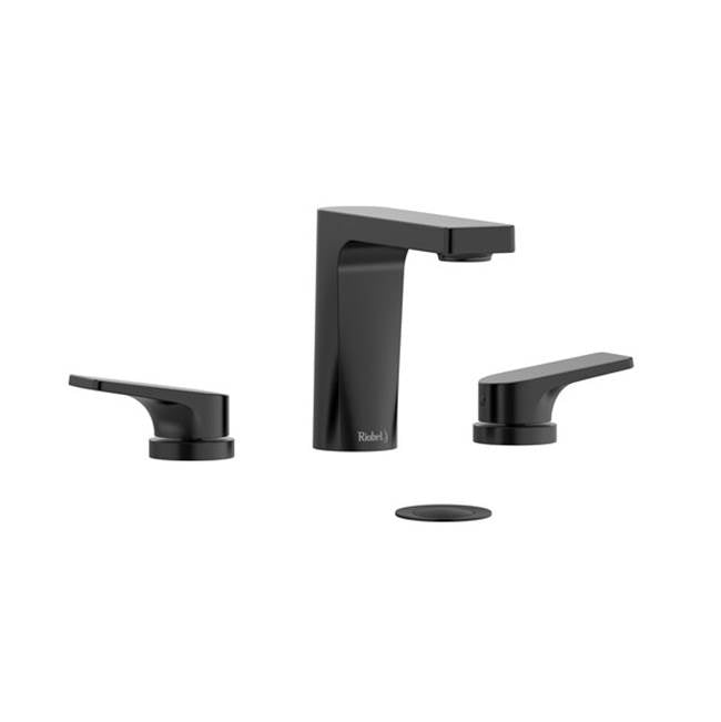 Riobel - OdeE Widespread Lavatory Faucet - Black