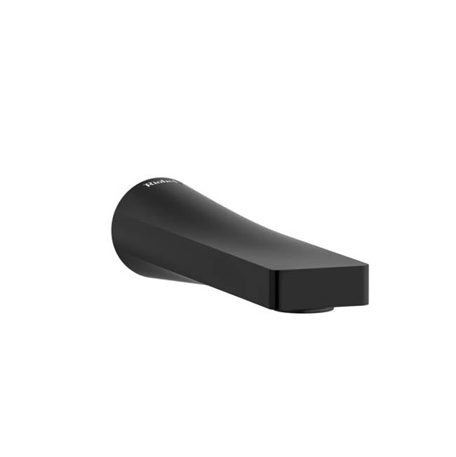 Riobel - OdeE Wall Mount Tub Spout - Black