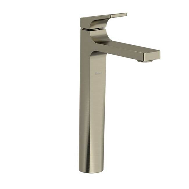 Riobel - OdeE Single Handle Tall Lavatory Faucet - Brushed Nickel