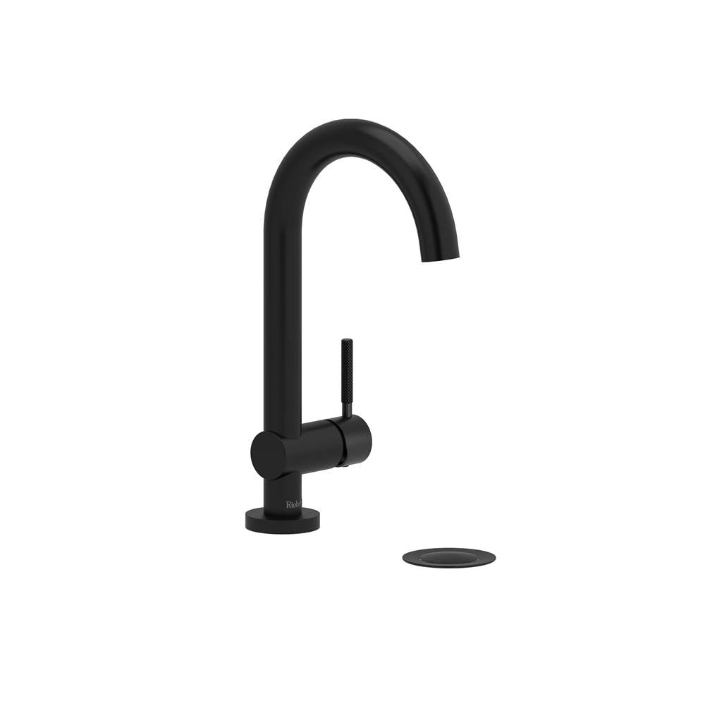 Riobel - RiuE Single Handle Lavatory Faucet - Black