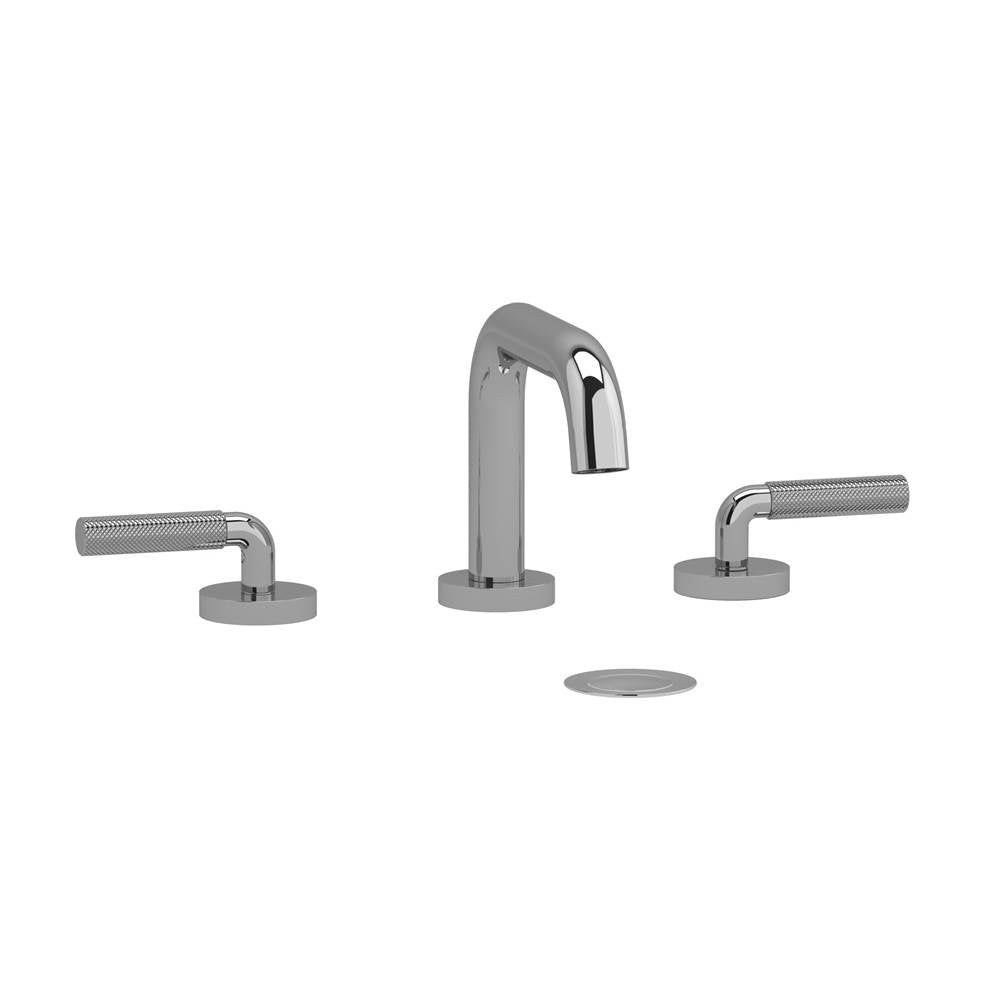 Riobel - RiuE Widespread Lavatory Faucet With U-Spout - Chrome