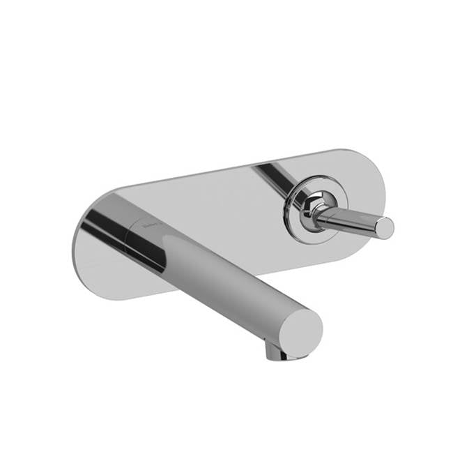 Riobel - GS Wall Mount Lavatory Faucet Trim - Chrome