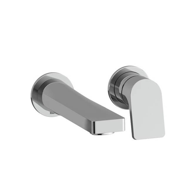 Riobel - OdeE Wall Mount Lavatory Faucet Trim - Chrome
