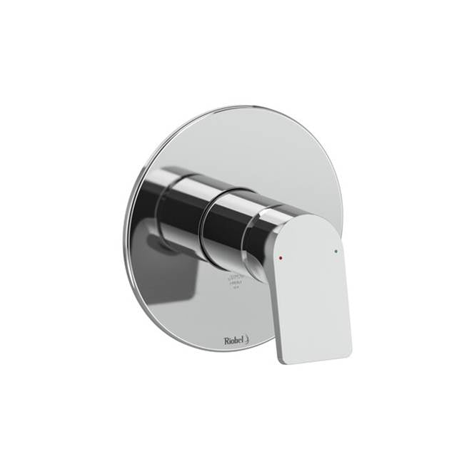 Riobel - OdeE 1/2'' Pressure Balance Trim - Chrome