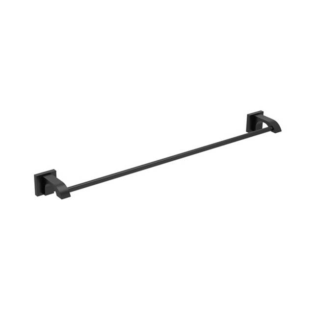 Riobel - ZendoE 24'' Towel Bar - Black
