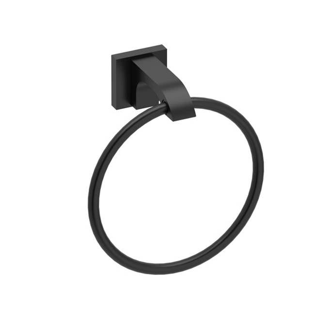 Riobel - ZendoE Towel Ring - Black